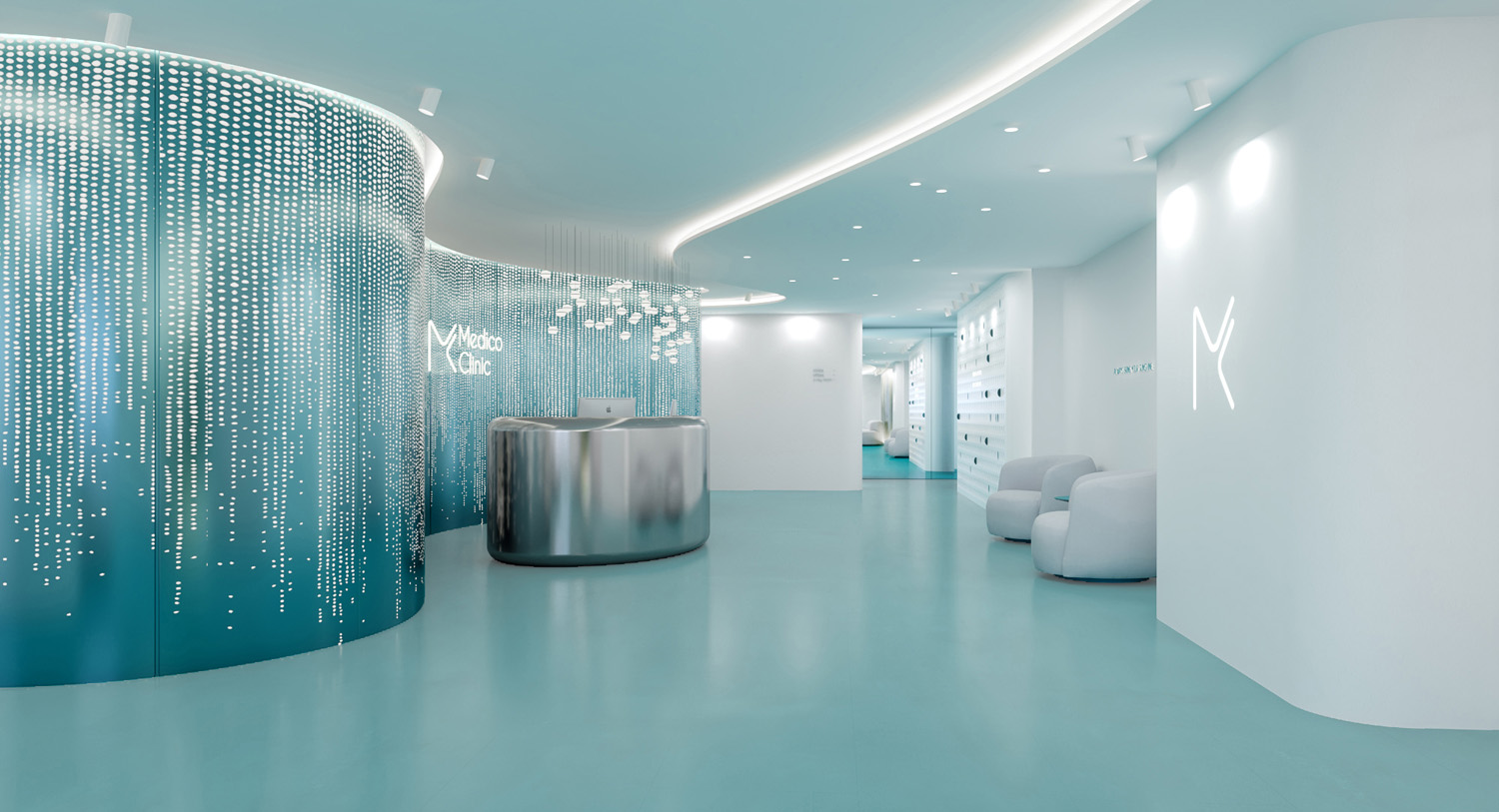 656044be0633a25ac46f6fcd slasharchitects Medico Clinic 03 healthcare spaces Mhd Tani